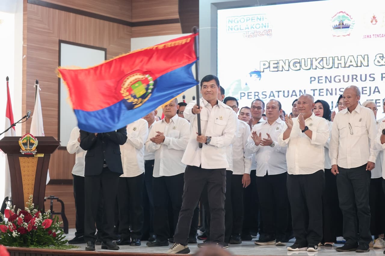 Bangkitkan Kejayaan Tenis Meja, Gubernur Jateng Minta PTMSI Rutin Gelar Event
