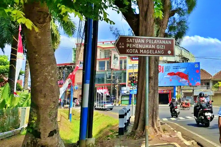 Copot Papan Petunjuk SPPG di Kota Magelang karena Tak Sesuai Peruntukan