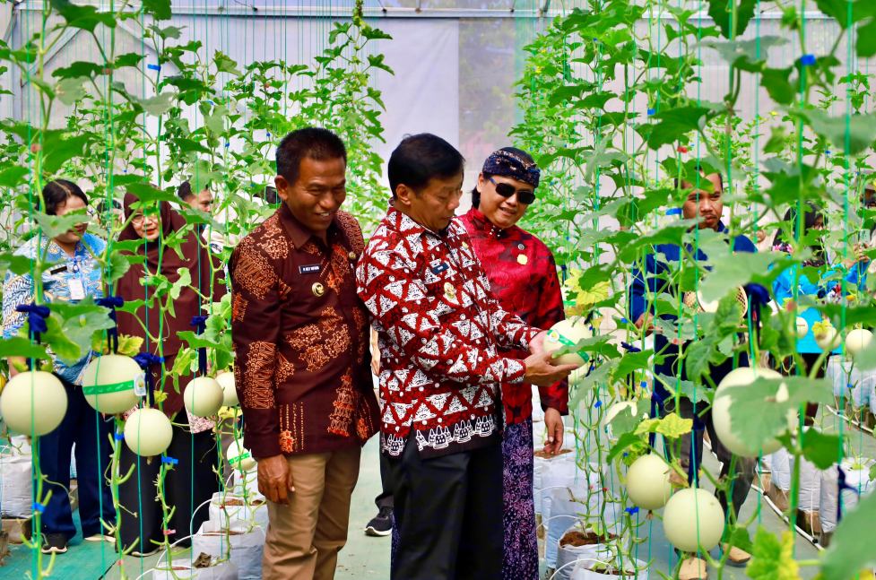 Desa Karangrejo Borobudur Menuju ProKlim Lestari
