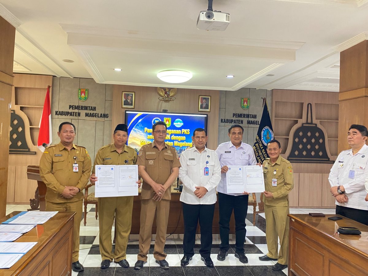 Panitian Dieng Culture Festival 2026 bertemy Gubernur Jawa Tengah