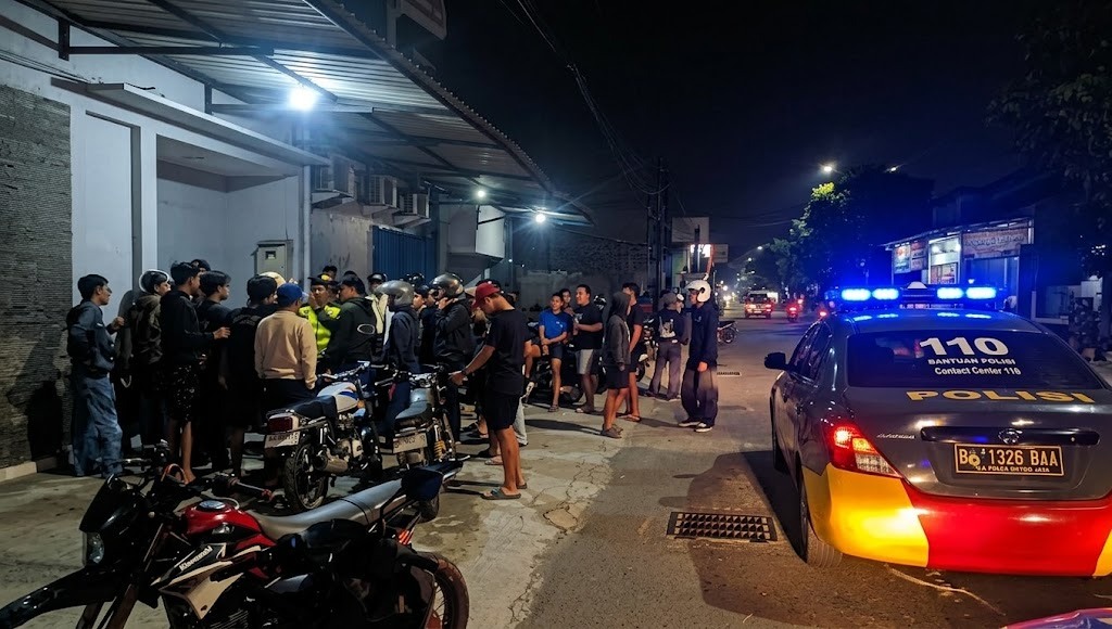 Jam 02.30 WIB, Polisi Amankan 3 Pemuda di Jalan Jogja-Solo, Ada Apa?