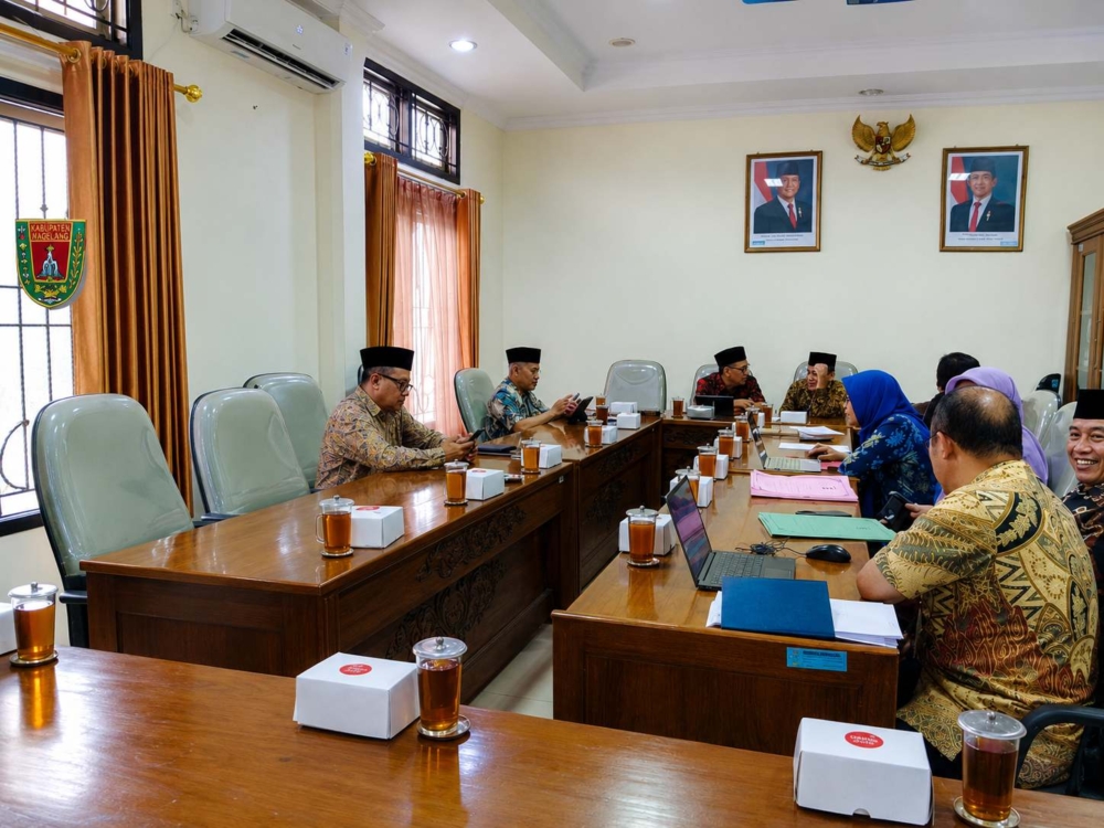 Fraksi PKS DPRD Kabupaten Magelang Evaluasi Seragam Gratis Sekolah di Kabupaten Magelang