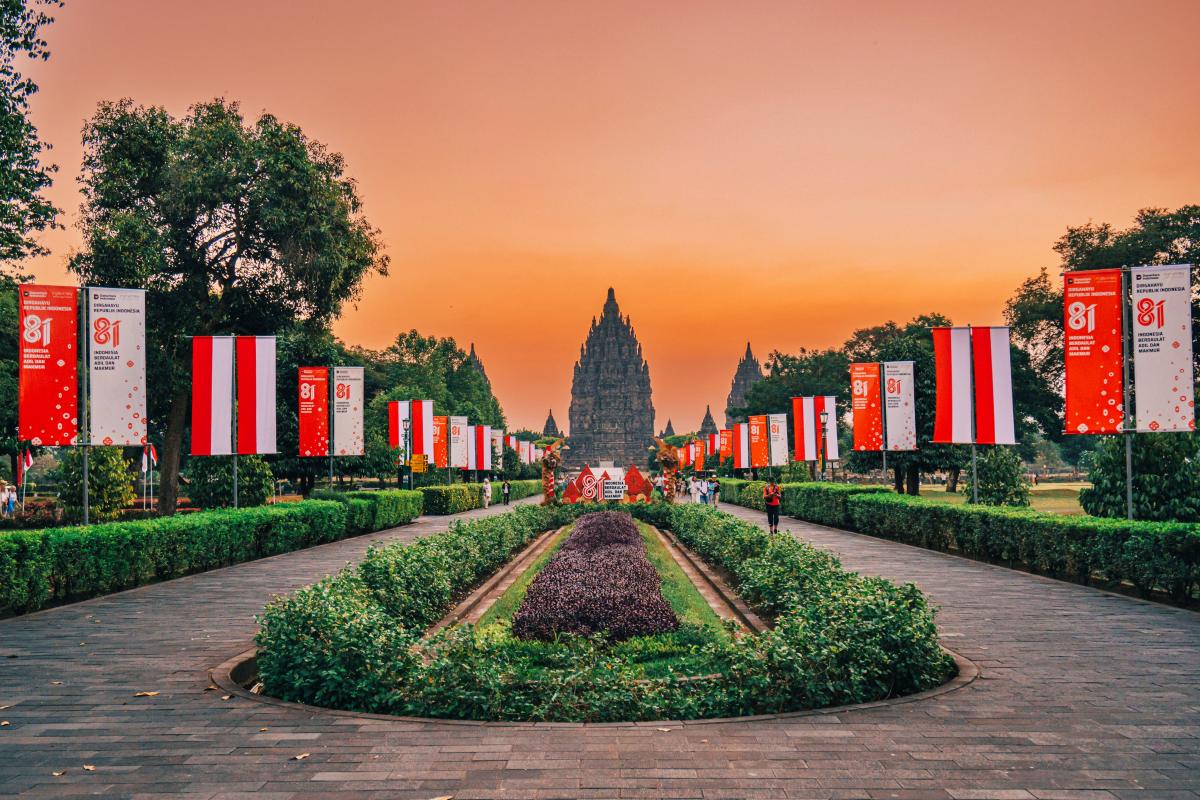 HUT RI ke 81, Tiket Candi Prambanan, Borobudur, Ratu Boko Diskon Besar Besaran