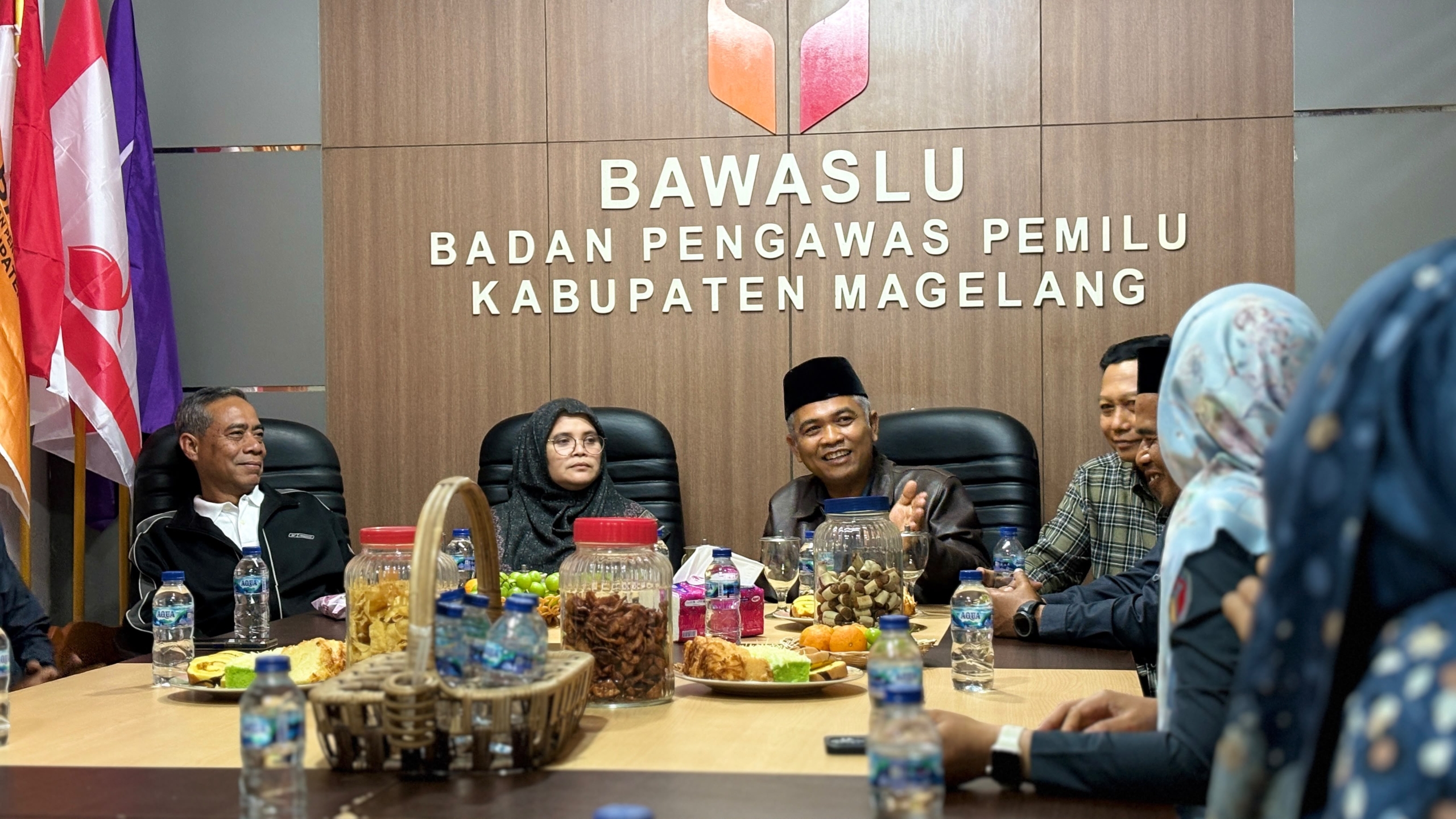 Bikin Bangga! Bawaslu Kabupaten Magelang Jadi Sorotan Nasional, Anggota Bawaslu RI Turun Langsung