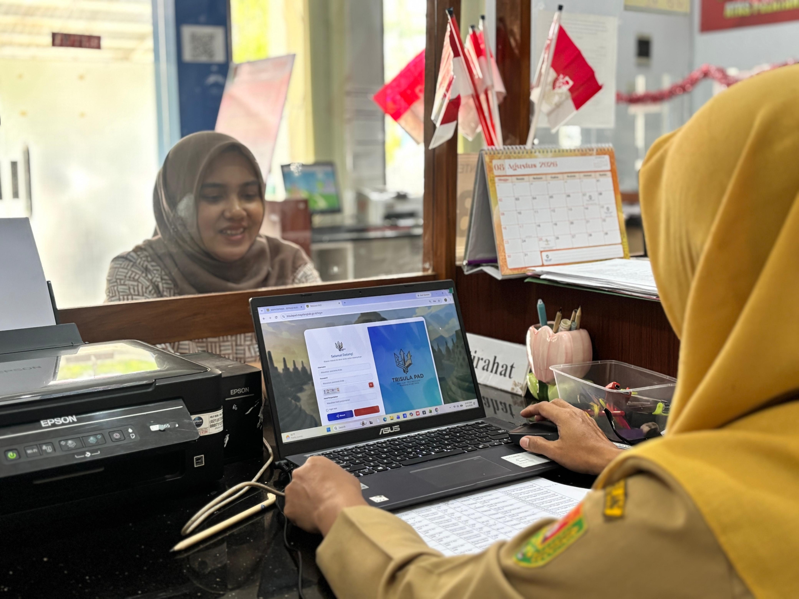 Trisula PAD Diluncurkan, Pemkab Magelang Integrasikan Data Usaha untuk Optimalkan Pajak Daerah