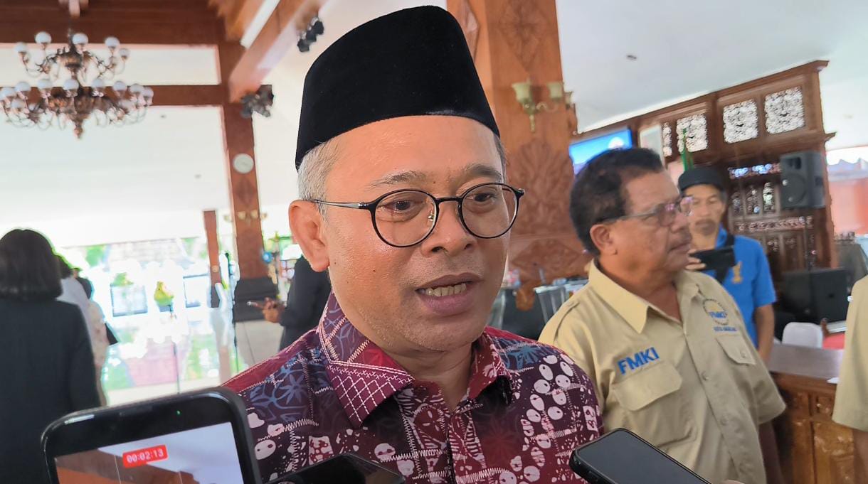 Hadiri Diskusi Lintas Iman, Wibowo Sebut Kota Magelang Etalase Keberagaman