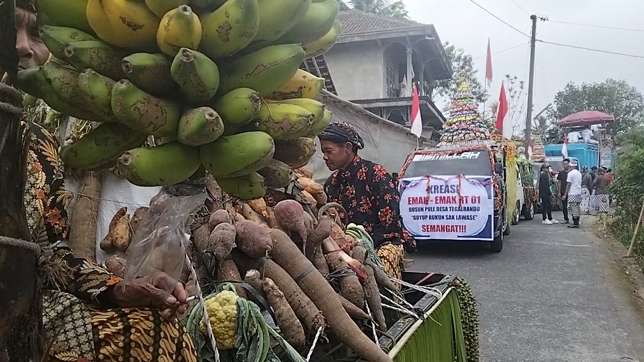 Wujud Syukur, Warga Pule Srumbung Gelar Merti Dusun dan Khotmil Qur’an
