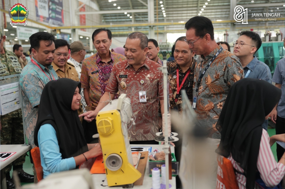 Hari Jadi ke-81 Jateng: Ekonomi Tumbuh 5,80 Persen, Kemiskinan Turun
