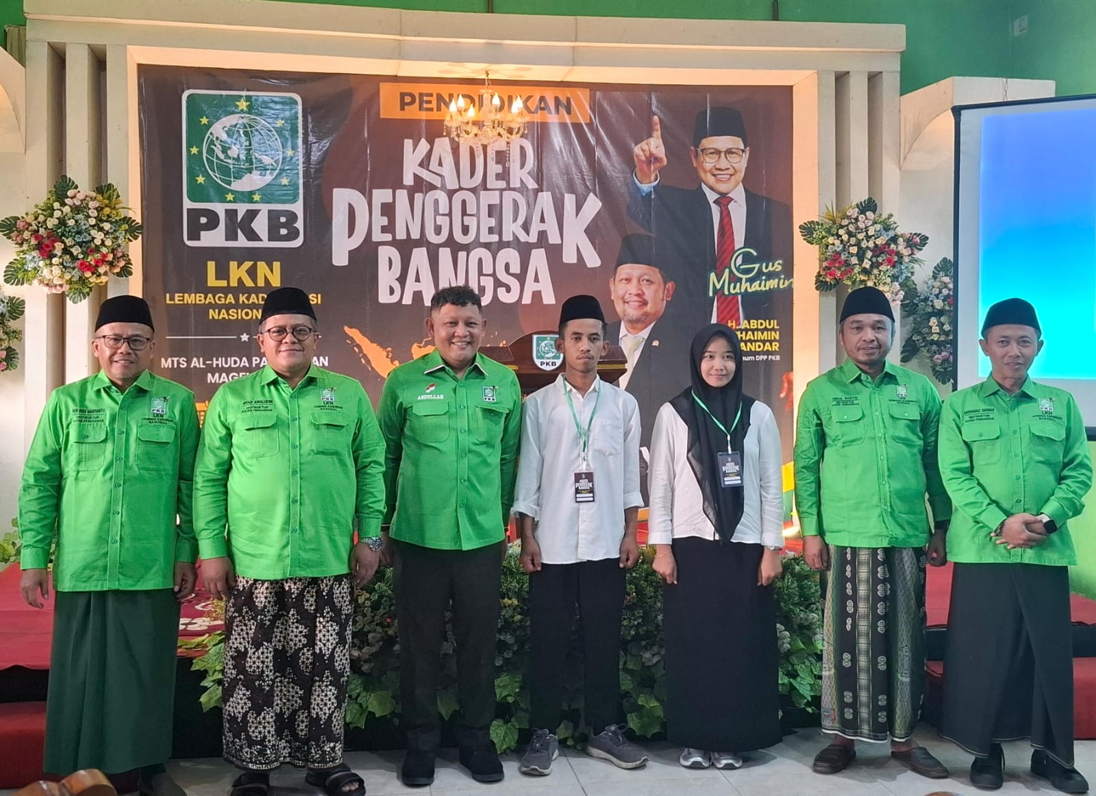 Perkuat Akar Rumput, 100 Kader PKB Kabupaten Magelang Digembleng dalam PKPB