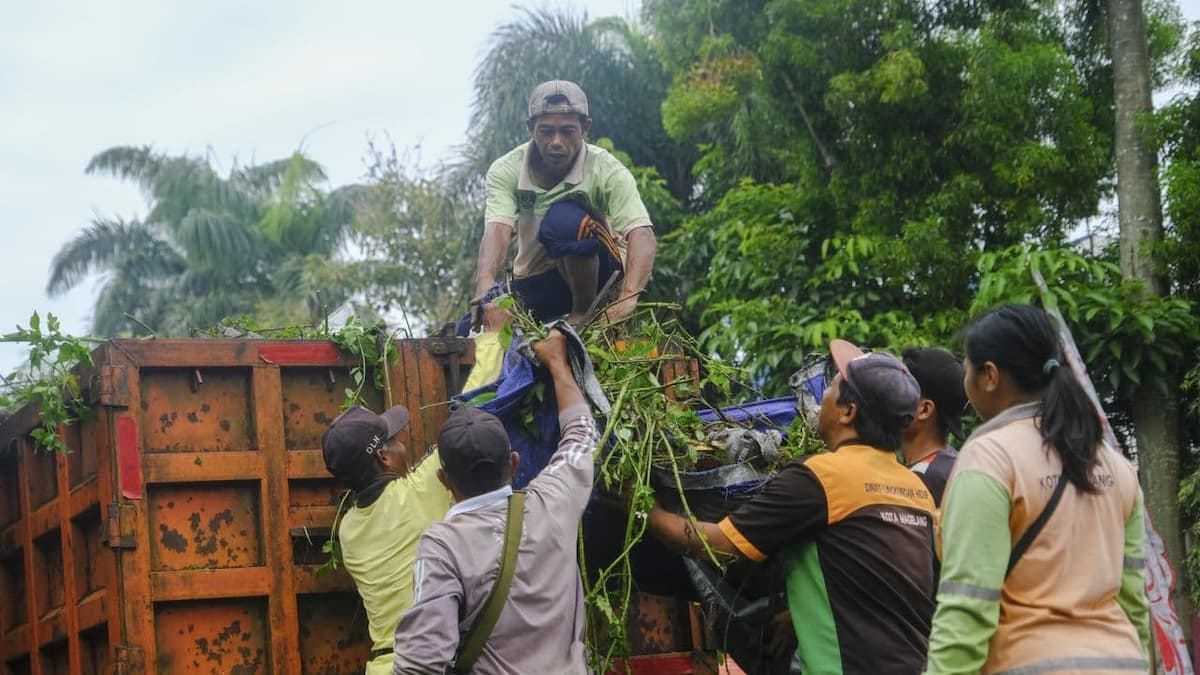 Pengelolaan Sampah di Kota Magelang Capai 95,7 Persen