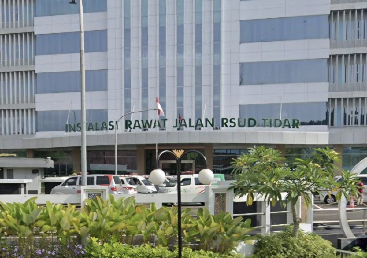 RSUD Tidar Kota Magelang (Tangkapan Layar Google Maps)