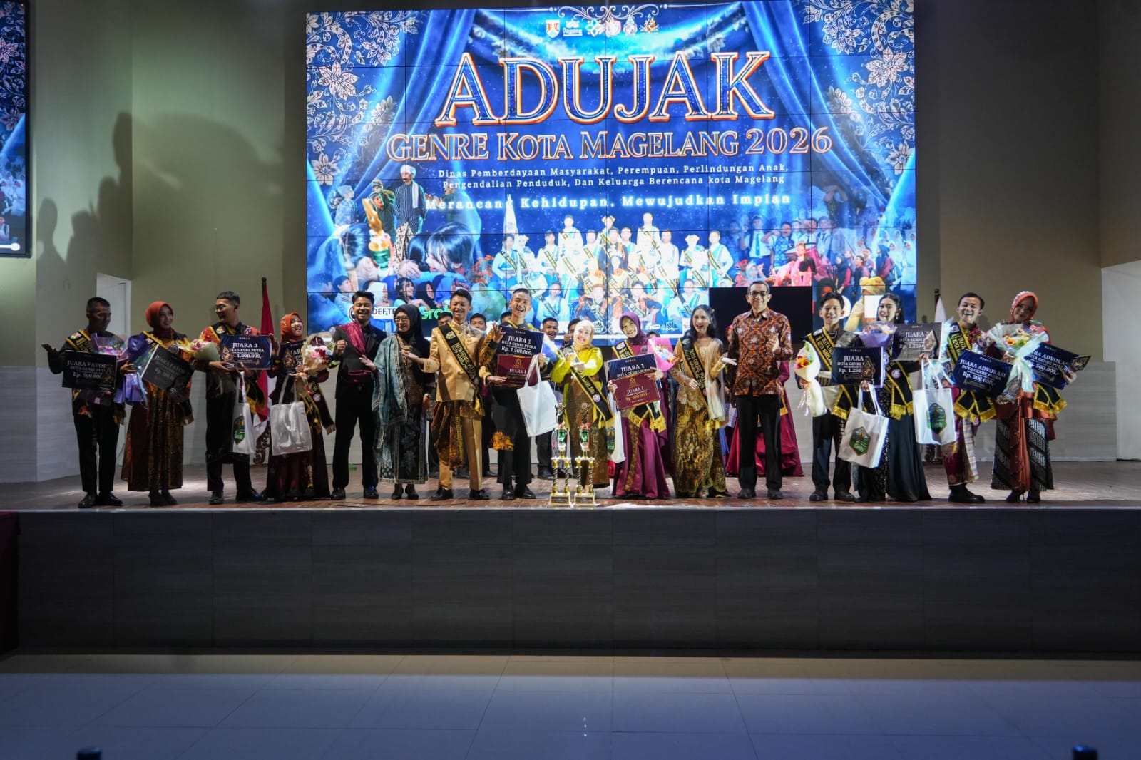 Songsong Indonesia Emas 2045, Pemkot Magelang Dorong Perencanaan Masa Depan Remaja