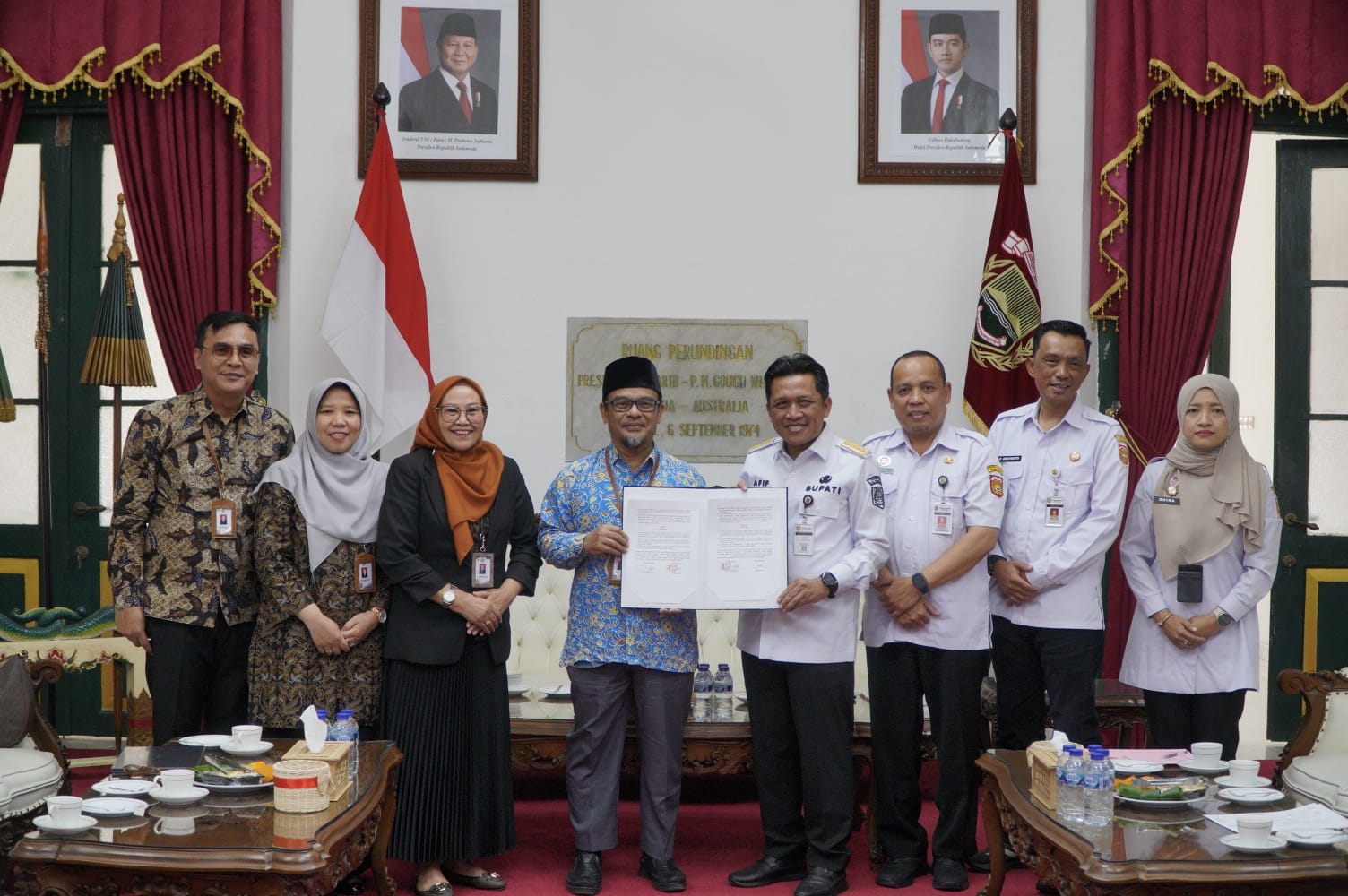 Perpanjang Kerja Sama Strategis, Untidar dan Pemkab Wonosobo Fokus Optimalisasi Pendidikan
