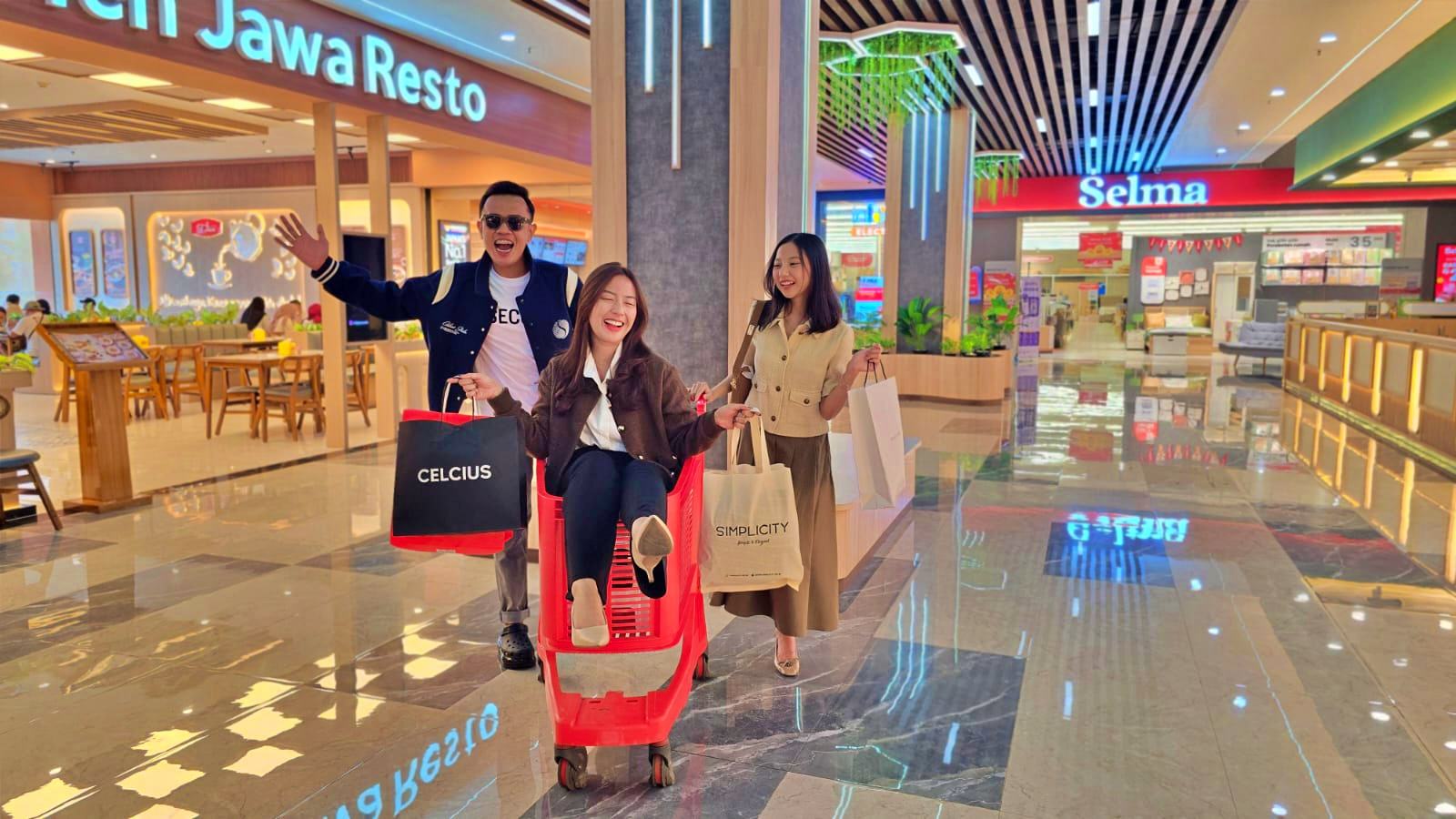 Jangan Lewatkan! Belanja di Artos Mall Bisa Bawa Pulang Mobil Listrik