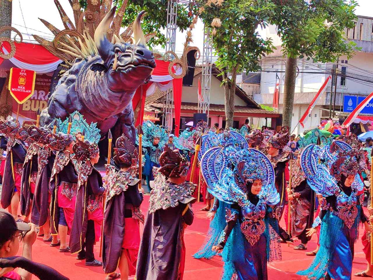 Karnaval Parade Budaya Kabupaten Magelang 2026