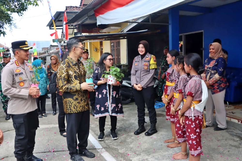Kompolnas Visitasi Kompolnas Award 2026 di Bank Sampah Inova Mertoyudan Magelang