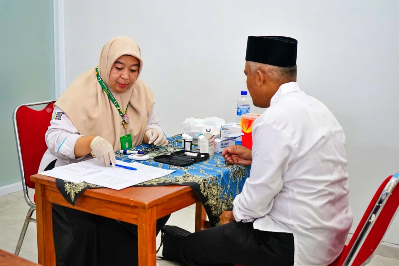 MAJT An-Nuur Kabupaten Magelang Buka Pos Kesehatan