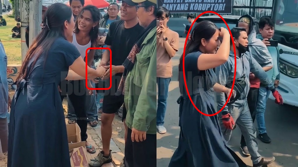 Misterius! Wanita Naik SUV Hitam Datangi Botok, Serahkan Uang dan Tunjukkan KTP