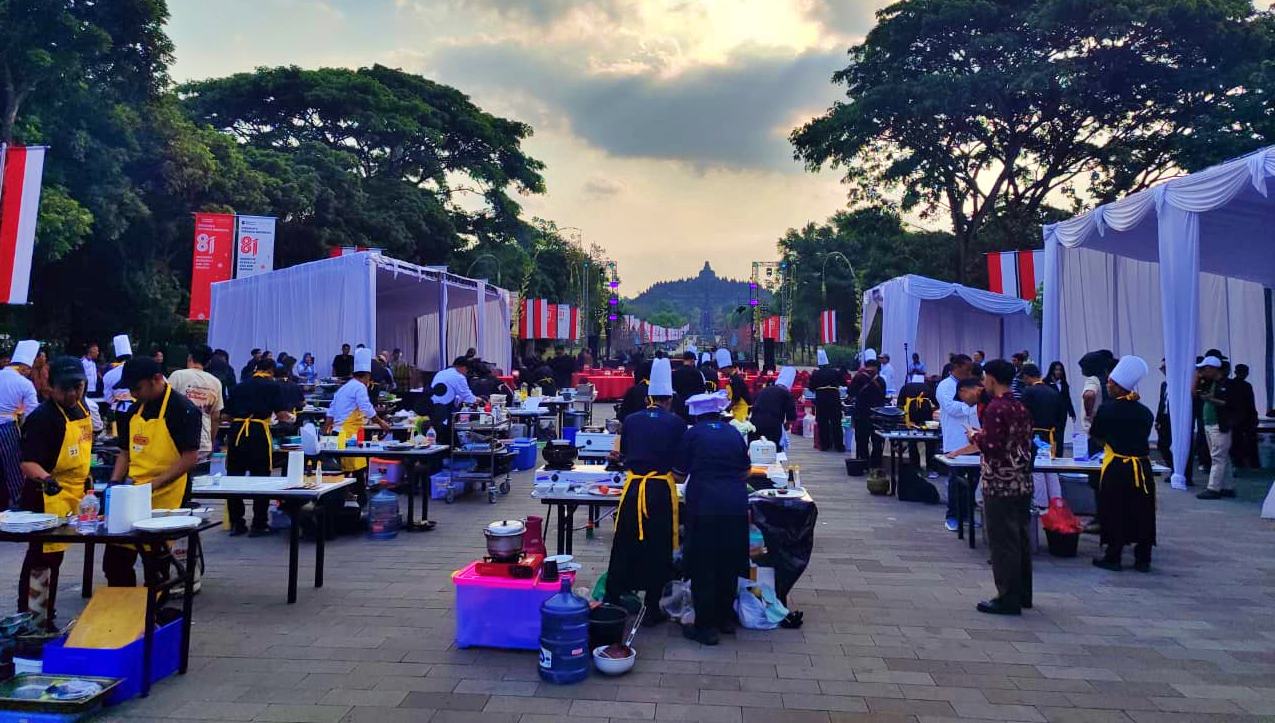 PHRI Magelang Gelar Borobudur Culinary Challenge 2026, Diikuti 22 Peserta