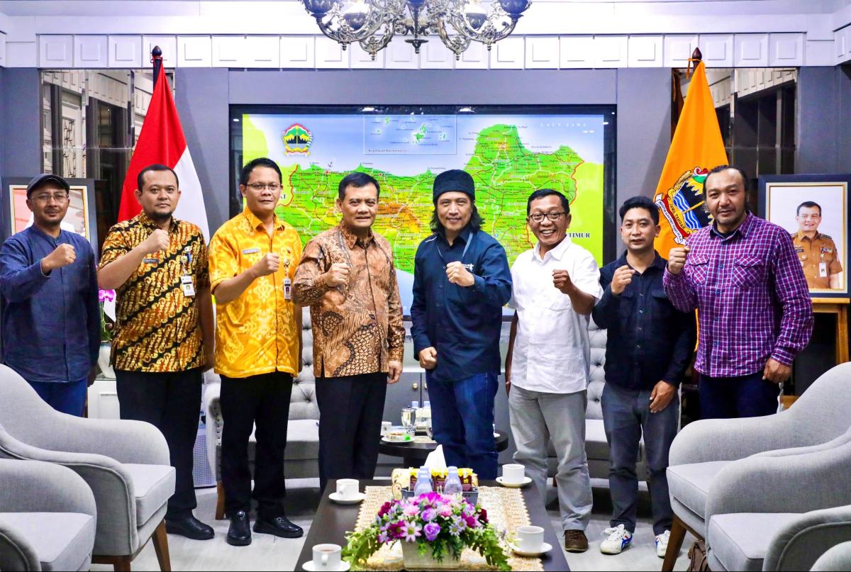Panitia Dieng Culture Festival 2026 bertemu Gubernur Jateng