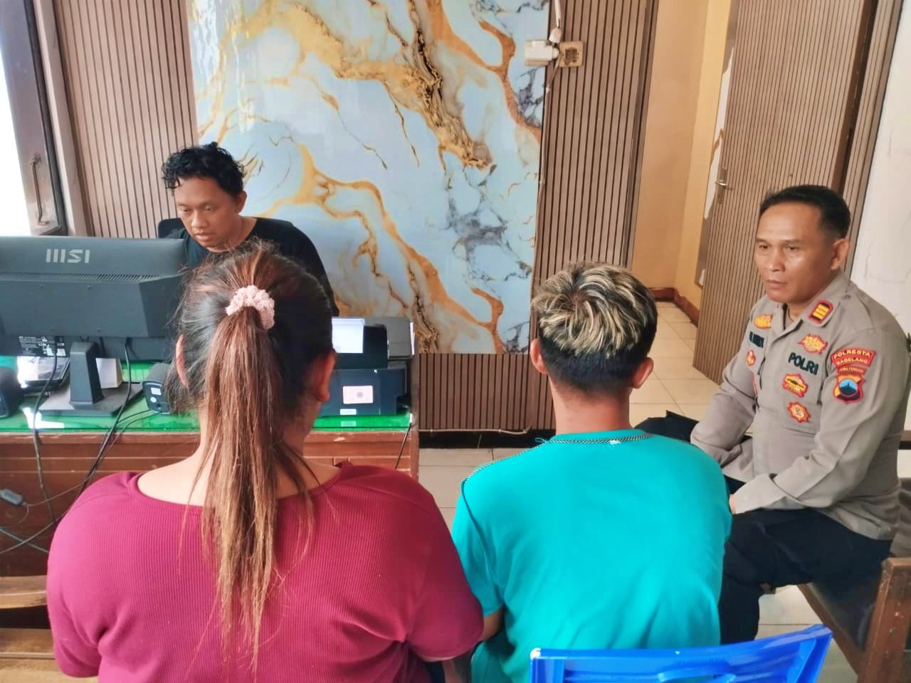Pasutri Pencuri Kambing Ditangkap Polsek Dukun Polresta Magelang