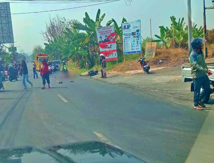 Pemotor Lansia Terlibat Kecelakaan di Bandongan Magelang