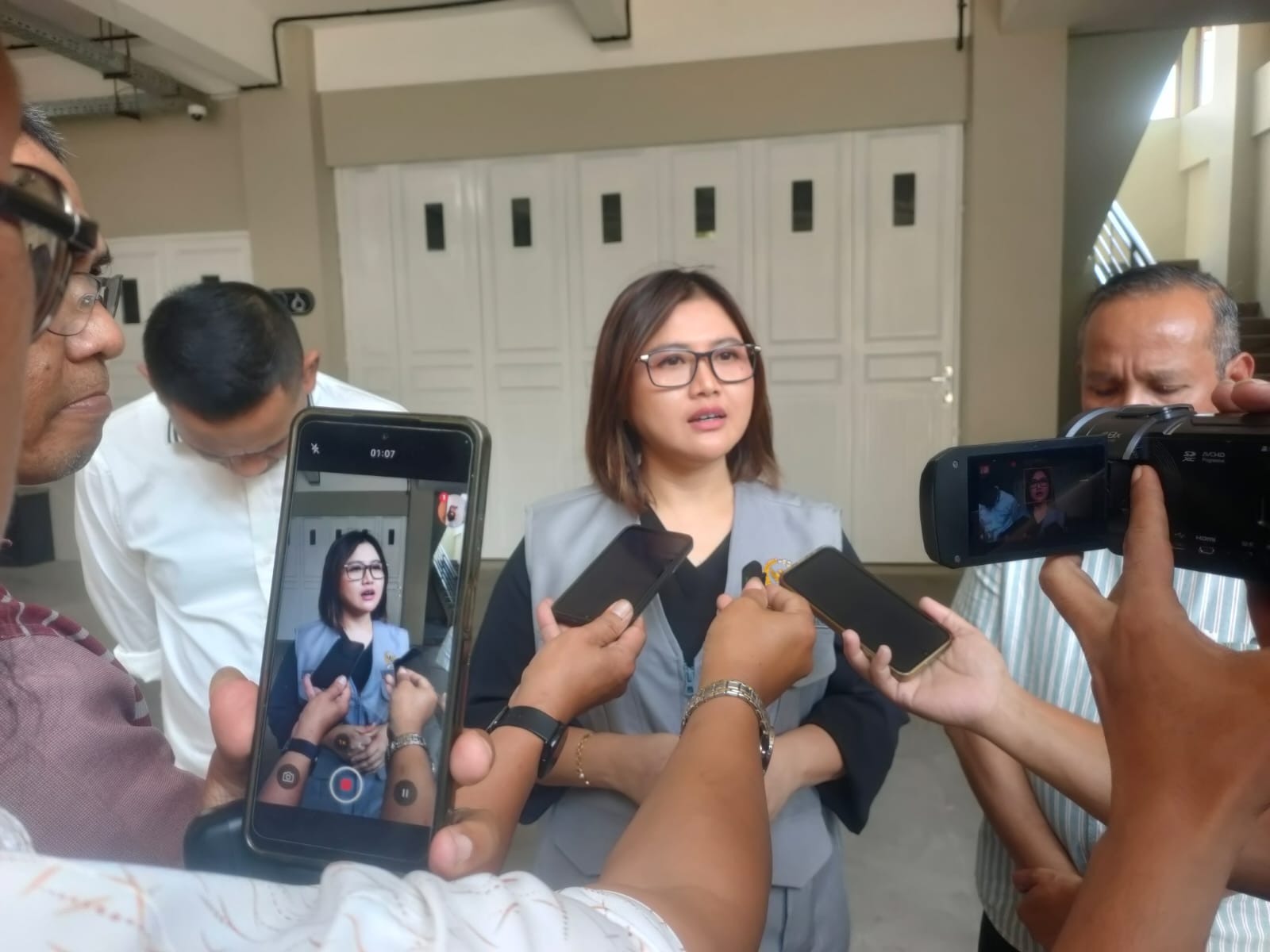 Pernyataan Vita Ervina Anggota Komisi IX DPR RI Soal Fire Walk BPJS Ketenagakerjaan