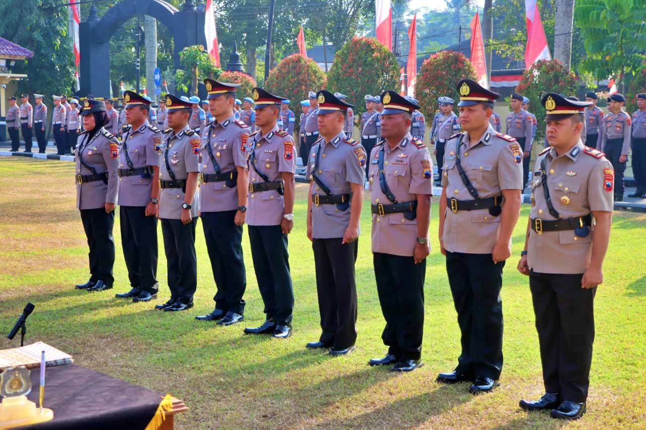 Rotasi Jabatan di Polresta Magelang, Sejumlah Kapolsek dan Pejabat Resmi Berganti