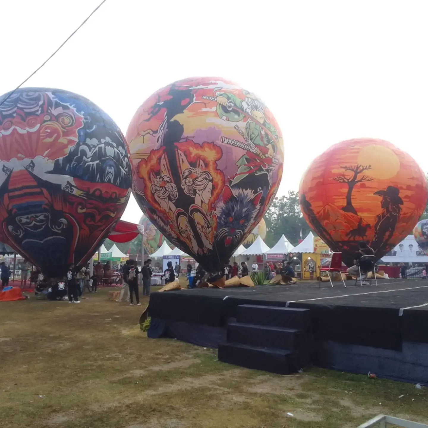 Balon Udara di Semarak Gemilang 2026