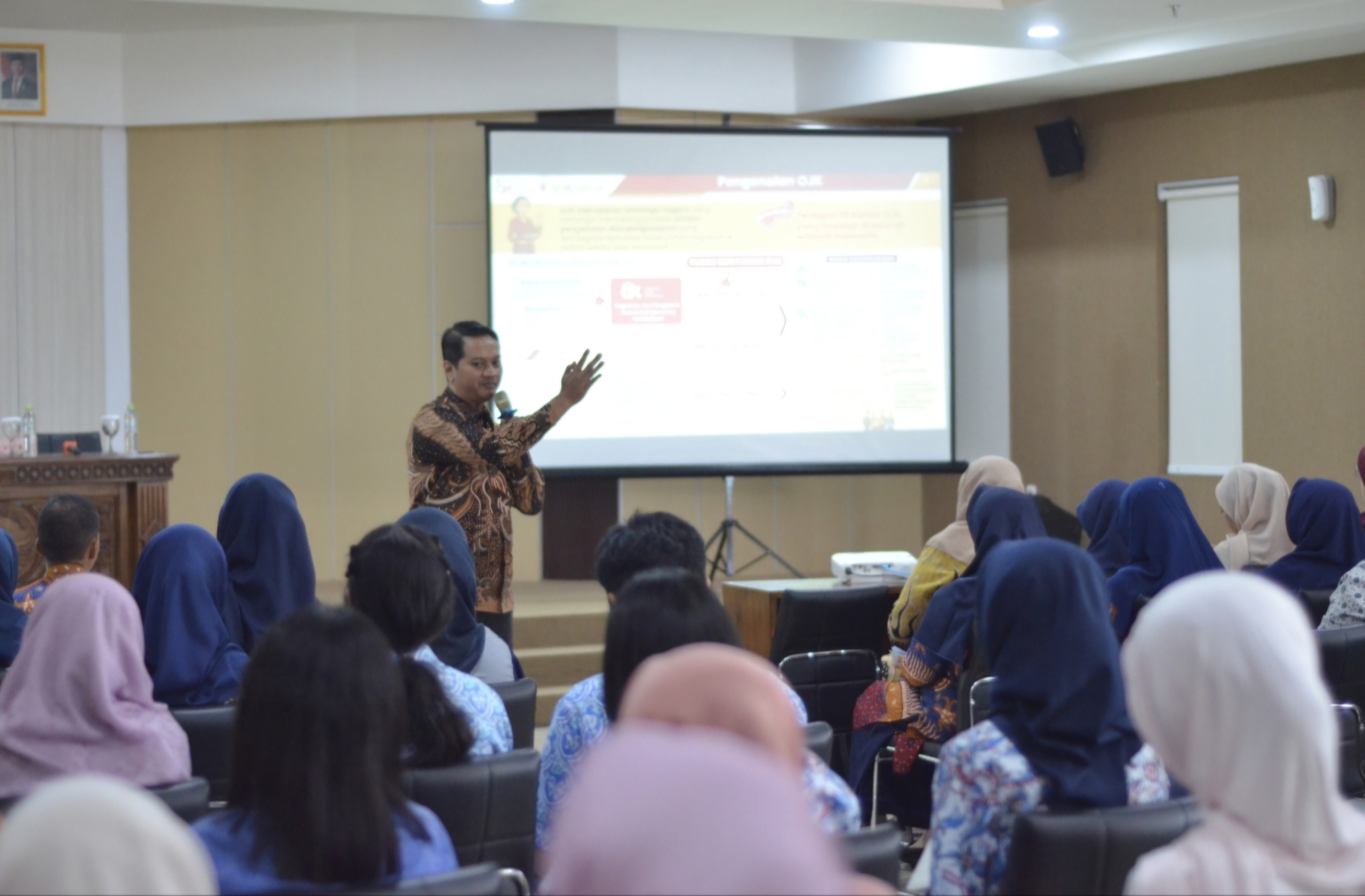 Bekali Pelajar Hadapi Era Digital, Untidar Gelar Edukasi Literasi Keuangan dan Pasar Modal