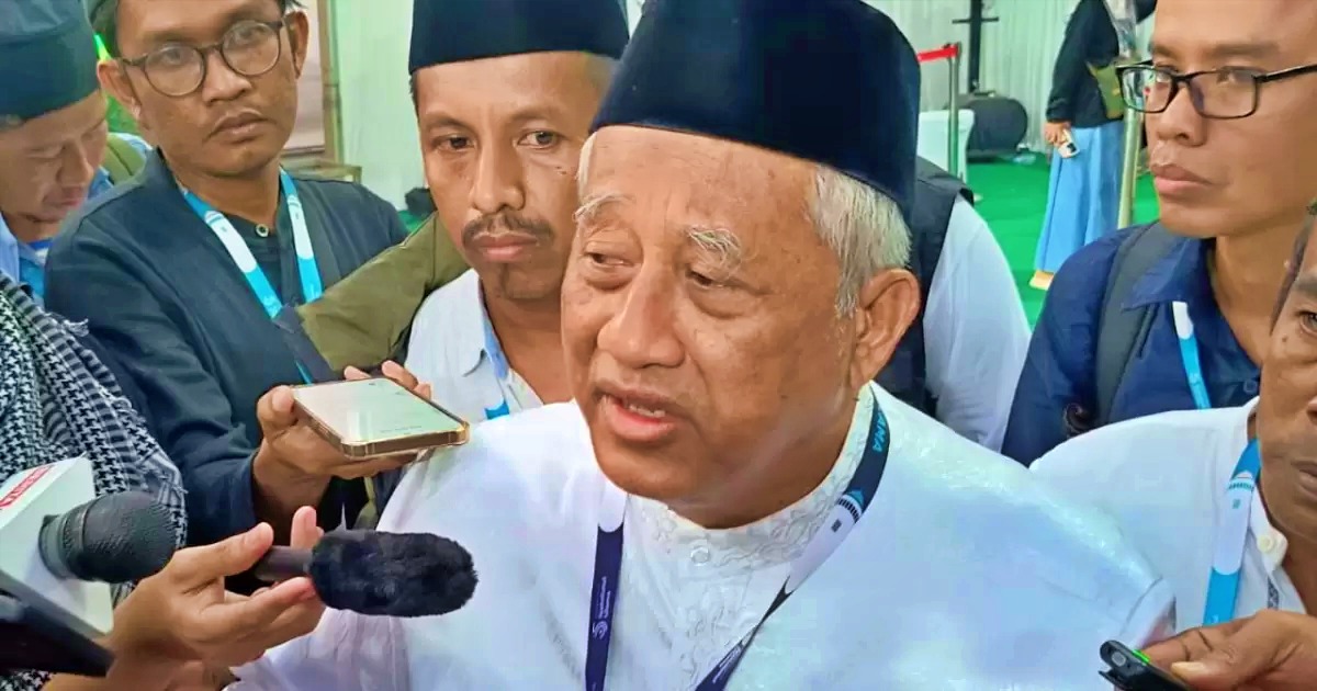 Sekretaris Steering Committee (SC) Muktamar ke-35 NU, Prof Mohammad Nuh