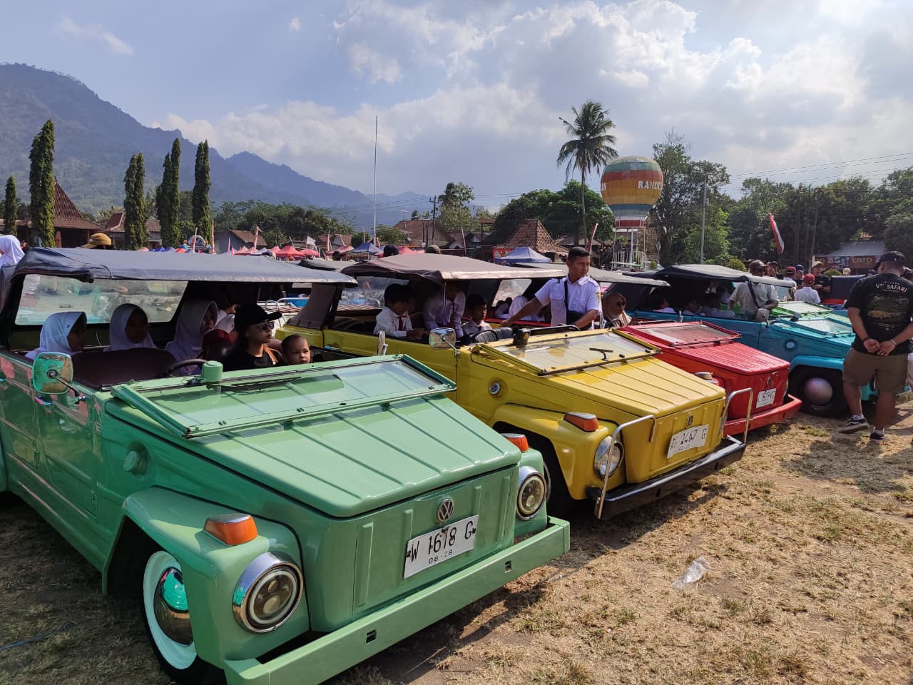 Parade VW Safara Sak Borobudur 2026, Ikon Wisata Baru Borobudur Magelang