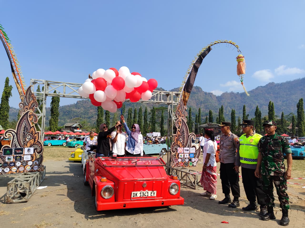Parade VW Safara Sak Borobudur 2026, Ikon Wisata Baru Borobudur Magelang