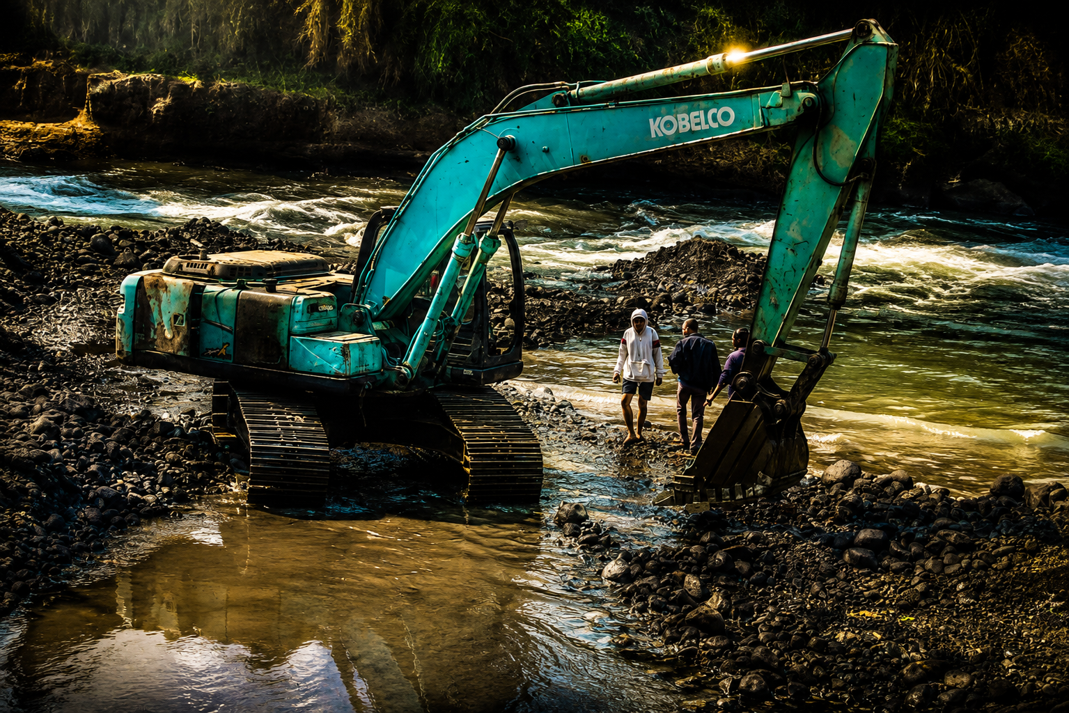 PT Anaba Disebut Berizin hingga 2029, ESDM Angkat Bicara Soal Tambang Pasir Sambeng Borobudur