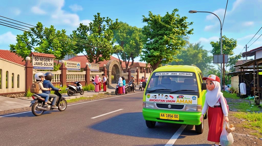 Dari 3 Jadi 12 Rute! Angkutan Pelajar Gratis Magelang Terus Diperluas hingga 2030