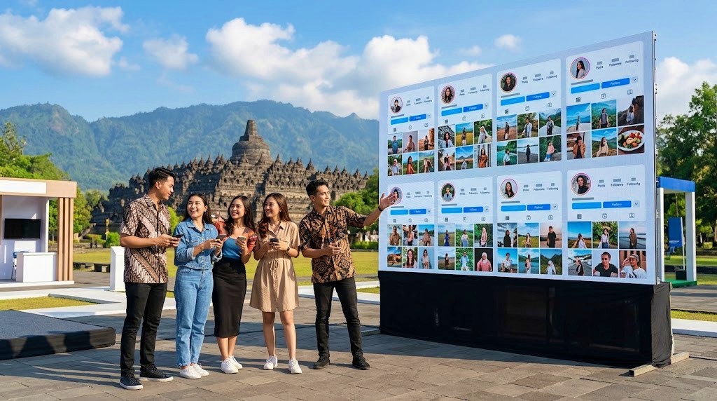 ilustrasi Daftar Selebgram Magelang