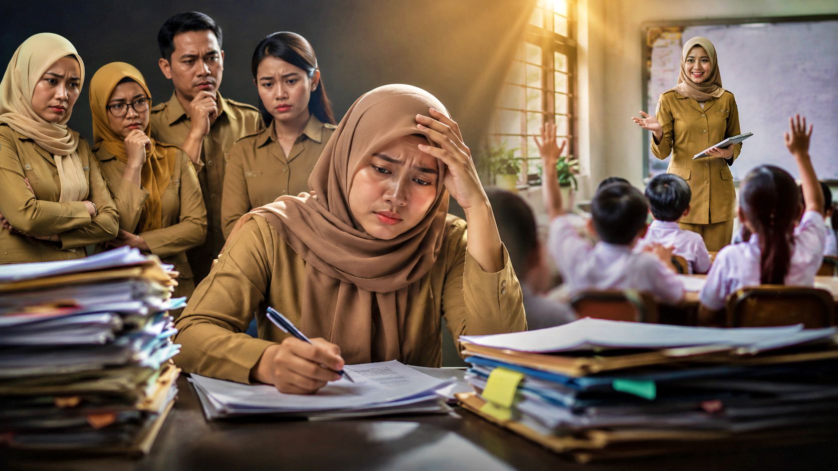 ilustrasi Guru PPPK