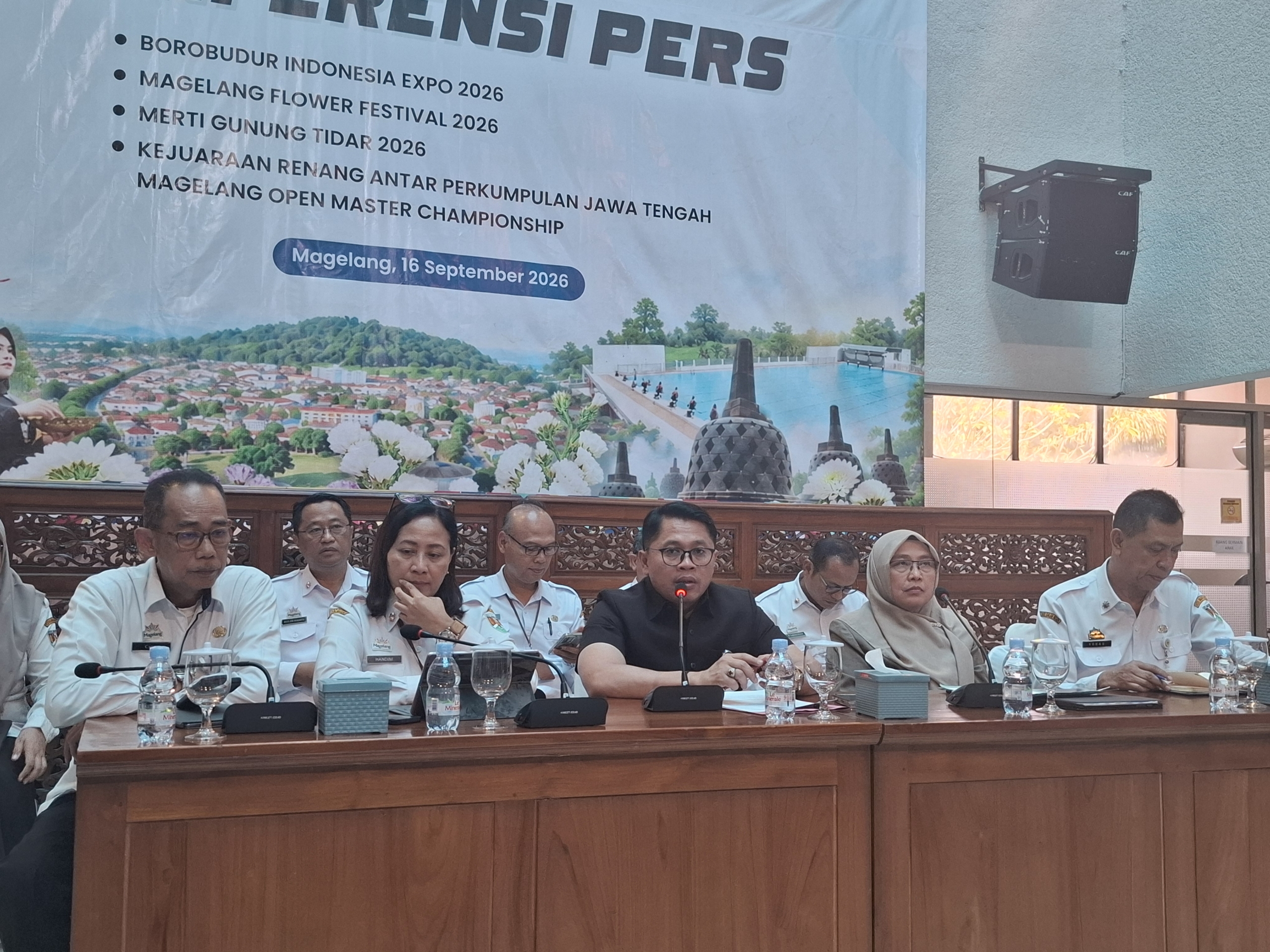 Borobudur Indonesia Expo 2026 Bakal Digelar di Kota Magelang 17–20 September