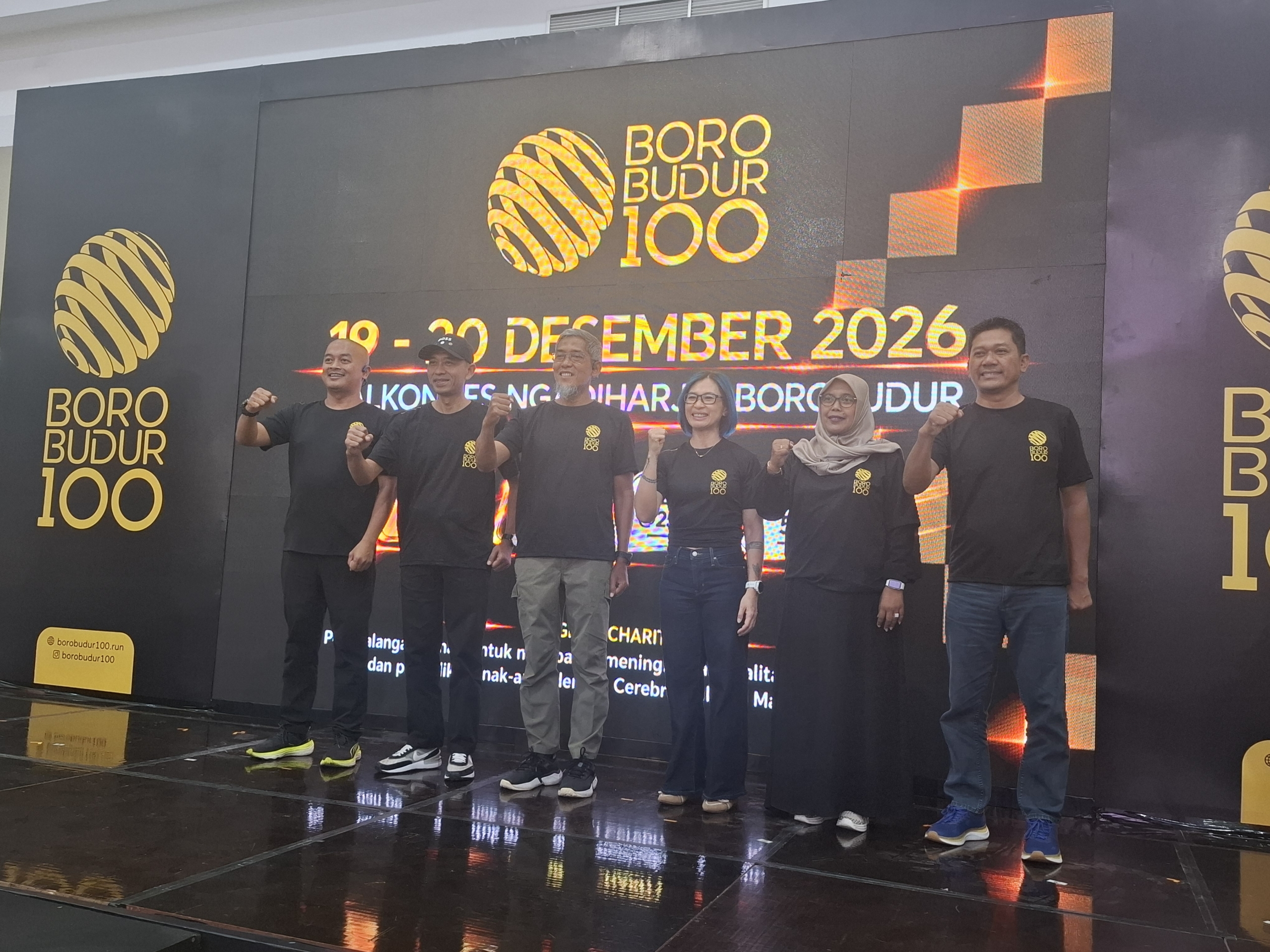 Borobudur 100 Siap Digelar 19–20 Desember 2026, Ajang Lari Sambil Berdonasi