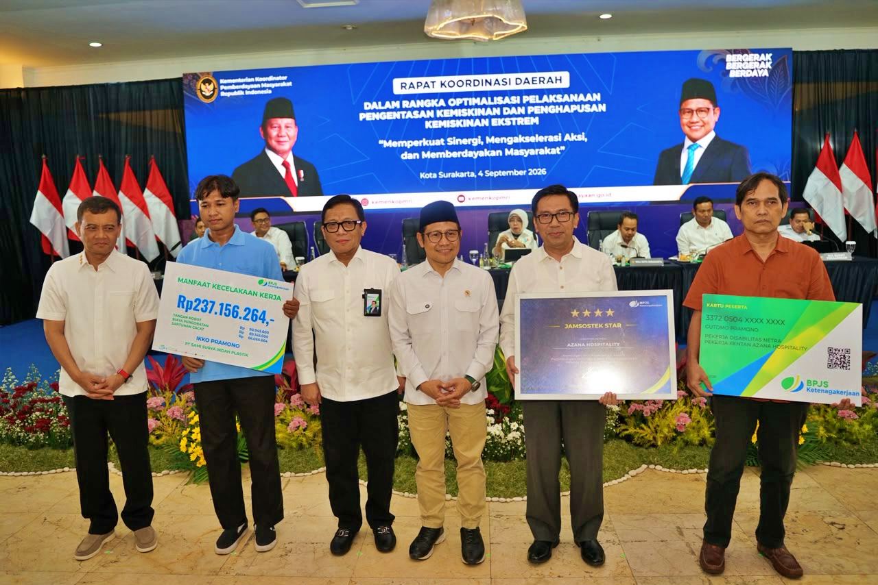 Azana Hospitality Raih Jamsostek Star Bintang Lima 2026 di Surakarta