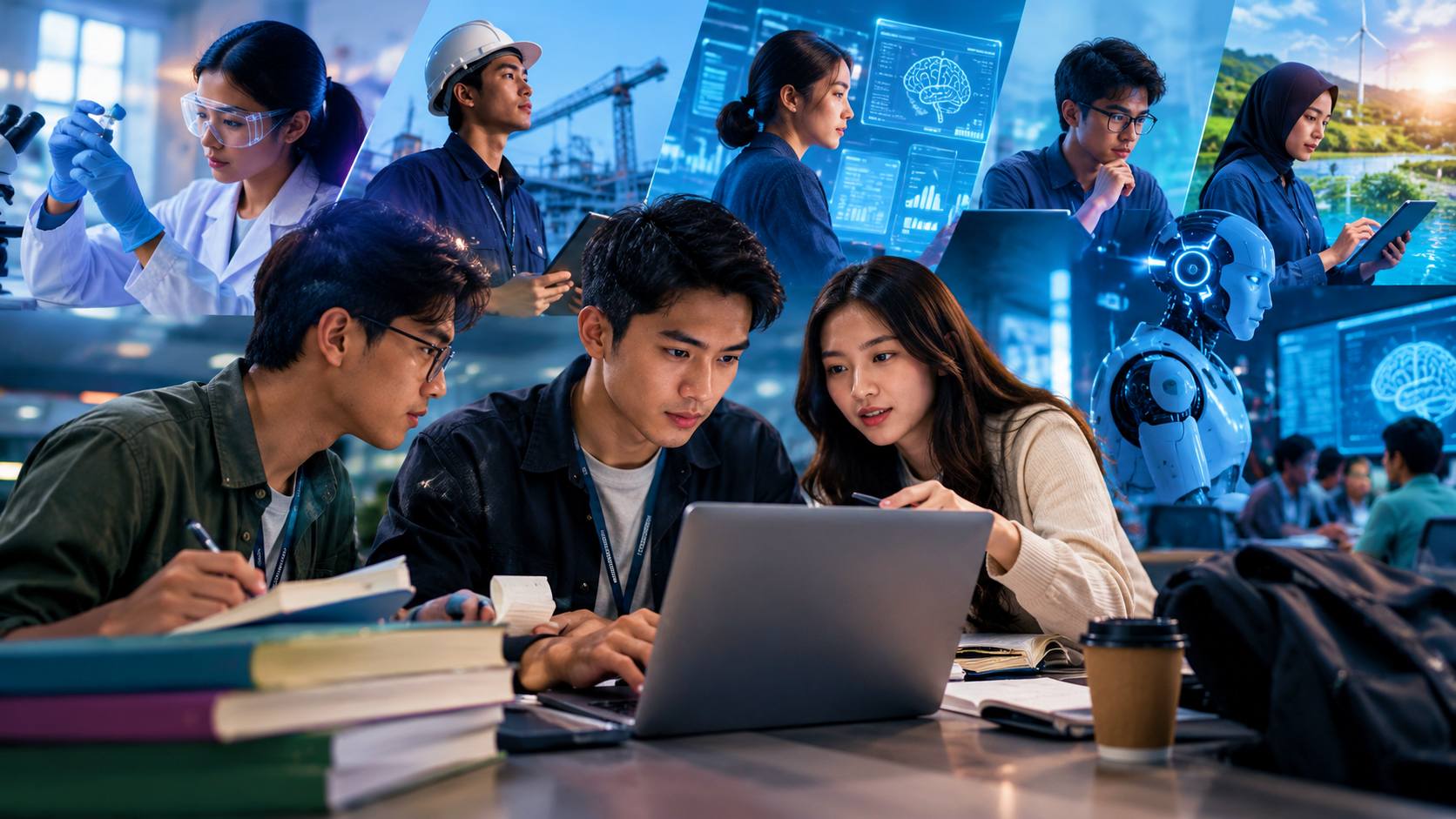 Bukan Cuma Informatika, Ini 6 Jurusan Kuliah yang Punya Peluang di Industri AI