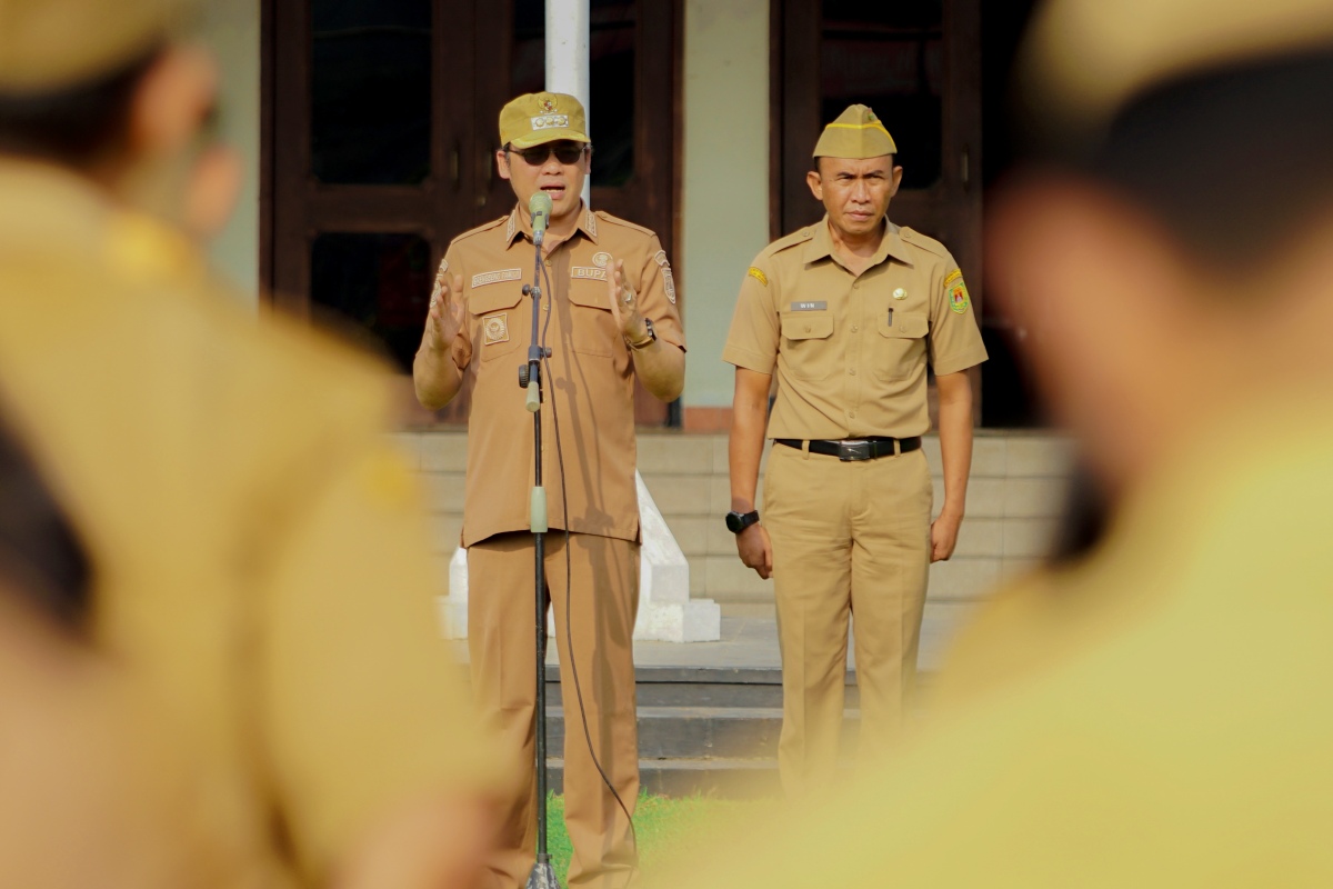 Bupati Magelang Sebut ASN Jangan Terjebak Kebiasaan Lama Yang Menghambat Pembangunan