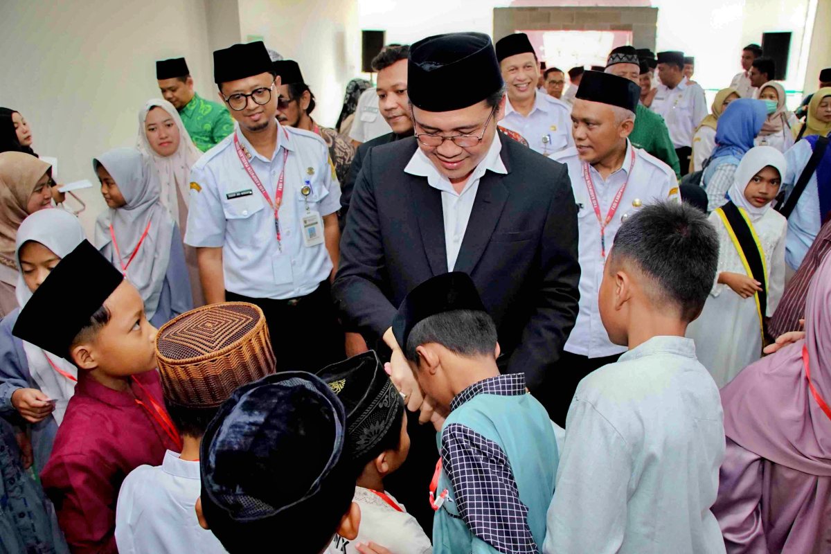Bupati Magelang saat hadiri FASI 2026, Ratusan Santri Magelang Adu Talenta