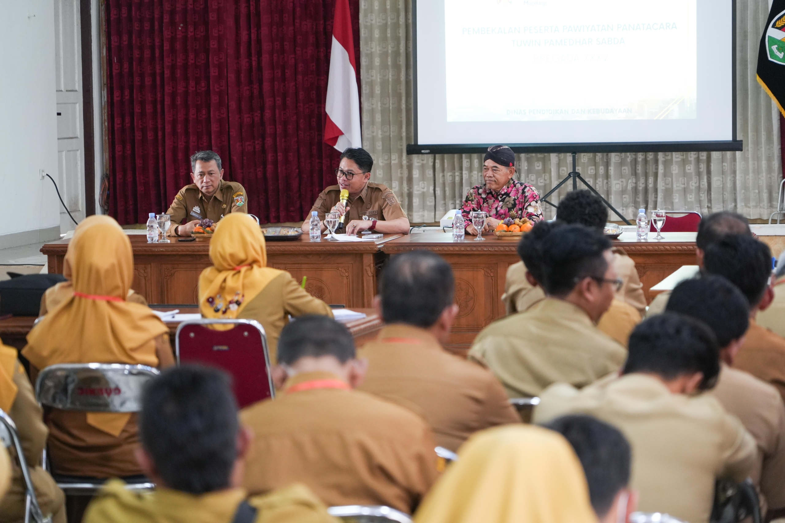 Wali Kota Magelang Minta Sekolah Biasakan Penggunaan Bahasa Jawa