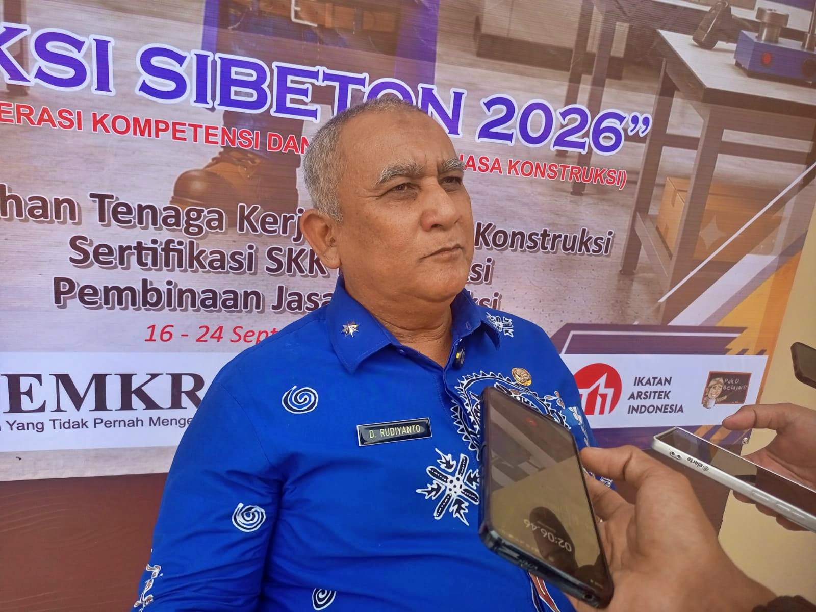 David Rudiyanto Ungkap Dana Inpres Rp19 Miliar untuk 2 Ruas Jalan di Magelang