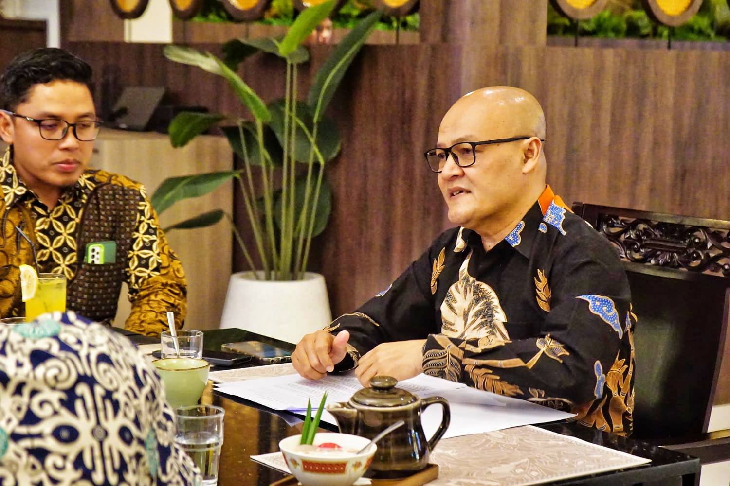 Direktur Utama PT BPR Bank Bapas 69 (Perseroda) Kabupaten Magelang, Rohmad Widodo