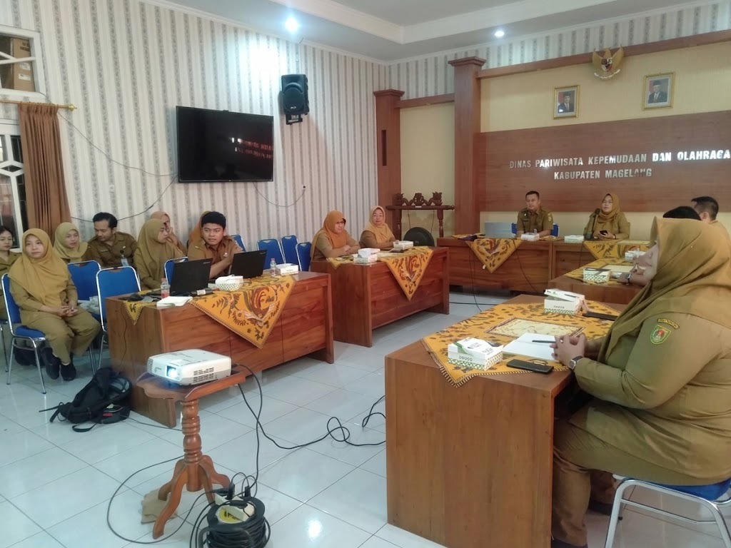 Disparpora Kabupaten Magelang Terapkan Simpel untuk Efektifkan Pelaporan Kegiatan
