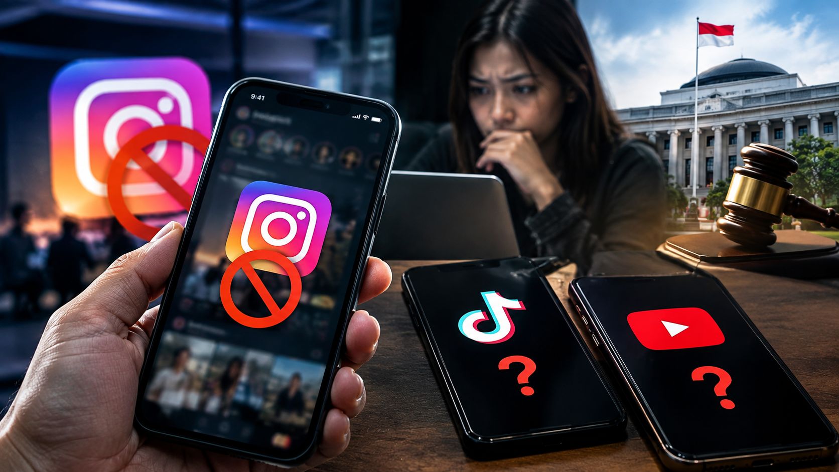 Era Baru Media Sosial, Instagram Diperketat dan TikTok-YouTube Mulai Jadi Sorotan