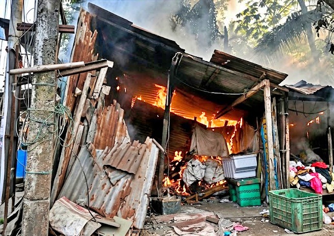 Gudang Rongsok di Muntilan Magelang Terbakar, Penyebab Masih Diselidiki