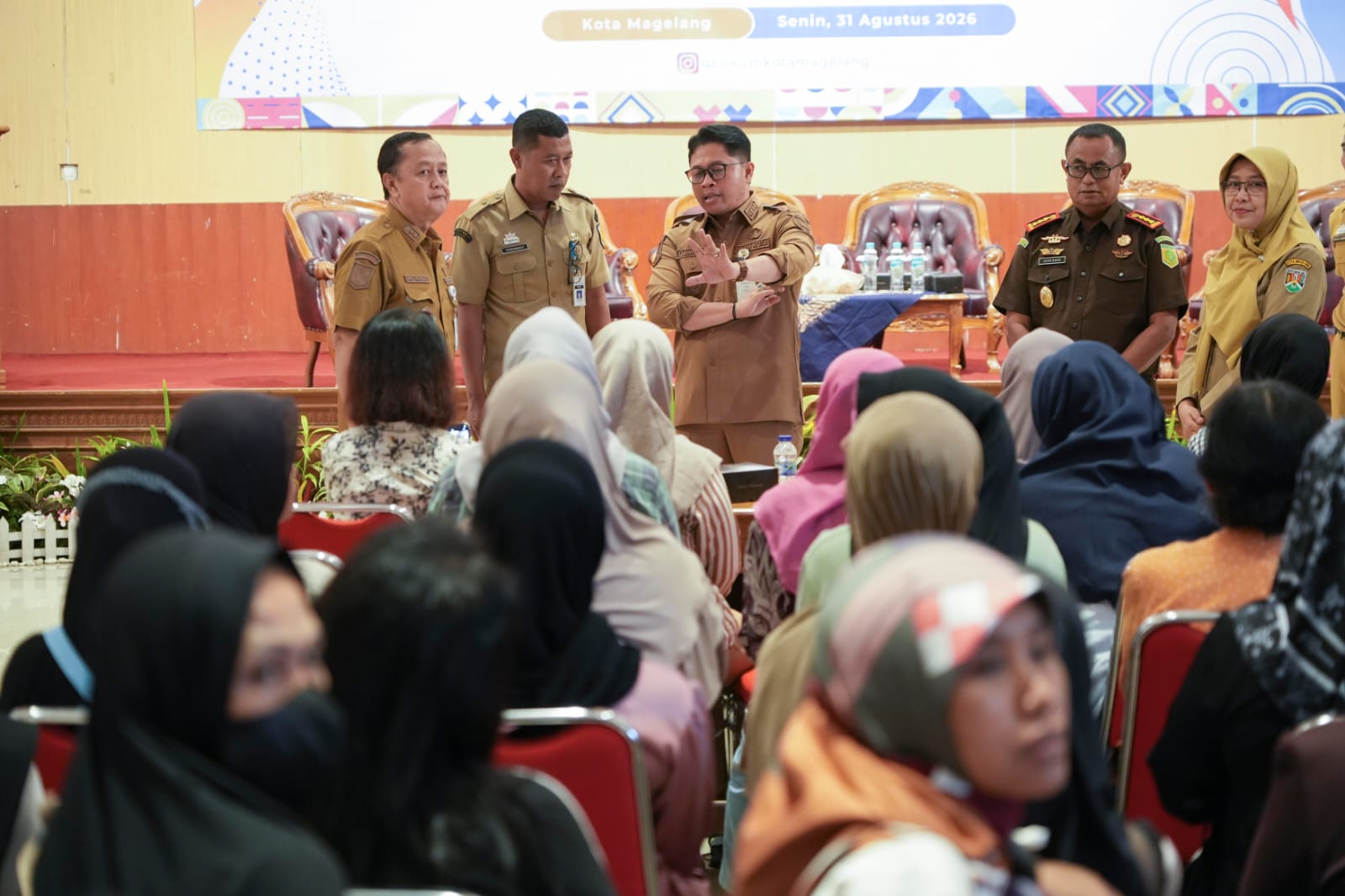 104 Pelaku Usaha Mikro di Kota Magelang Terima Bansos Rp1-2 Juta